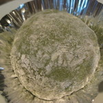 みどりのはっぱ - 抹茶生大福150円