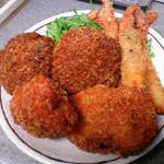 テイクアウト ふじ - 元気セット他(2013.3.2)