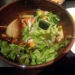 Sapporo Dominika - チキンと野菜オリジナル