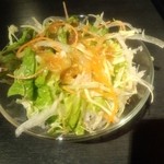 札幌ドミニカ - 食べ放題のサラダ