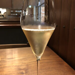 cenci - シャンパン　2杯目