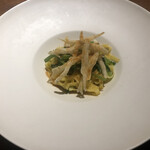 cenci - 白菜の花　白魚　タリオリーニ