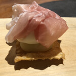 cenci - ペルシュウ(プロシュートのこと)