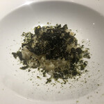 cenci - 筍　十六島海苔　リゾット　(追加2000円)