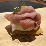 cenci - ペルシュウ(プロシュートのこと)