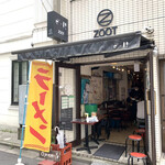 ZOOT - 店舗入り口