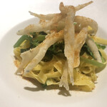 cenci - 白菜の花　白魚　タリオリーニ