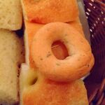 エリオ・ロカンダ・イタリアーナ - パン