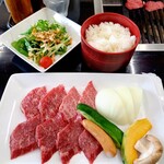 Ushinosato - 平日限定焼肉ランチ 2310円