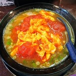 麺屋 春煕 - 令和4年6月
トマト麺 700円