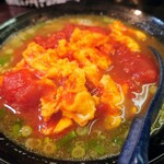 麺屋 春煕 - 令和4年6月
トマト麺 700円