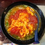 麺屋 春煕 - 令和4年6月
トマト麺 700円
