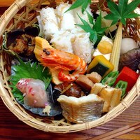 赤坂とゝや魚新 - 炭籠弁当