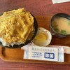 喫茶 トマト - 料理写真:カツ丼大盛