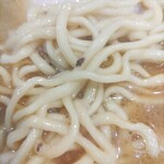 ラーメン 厚木家 - のりピー（杉）の柔肌♥