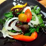 鳥恵 - 山梨のハーブガーデン直送のサラダ