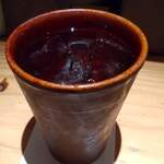 鳥恵 - 梅酒の水割り