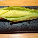 鳥恵 - 朝採れの焼きヤングコーン