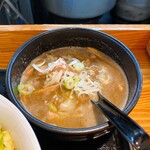 澤神 - スープ
