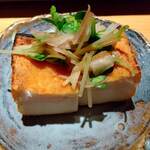 鳥恵 - 炭火焼厚揚げ