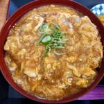 美童女 - あんかけ系カツメニューがお目見え。