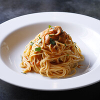 北海道産 生雲丹のスパゲッティーニ