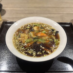 お料理 旬房 - 五目スープ麺