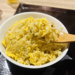 お料理 旬房 - 半チャーハン