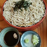 Maruichi Sobaya - ざる蕎麦