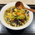 お料理 旬房 - 五目スープ麺