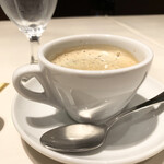 トラットリア　ポルケッタ - ランチのコーヒー