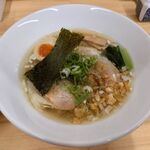 177996354 - 塩ラーメン　720円