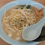 ラーメンショップ 椿 - ネギラーメン＠¥780+大盛り¥200