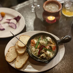 バーカロウノ - アヒージョ