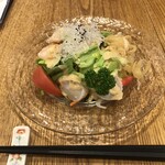 Keisen - ランチセットのサラダ