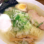 Ramen Kadokura - 塩ラーメン＋温タマ