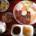 焼肉 kanoya - 馬焼定食