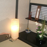 ぎおん 阪川 - 二階には二～五人用座敷があります