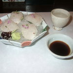 ぎおん 阪川 - このお店の「鱧の焼き霜」は最高です