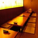 升屋 - 宴会に最適半個室お座敷席