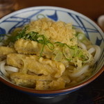 丸亀製麺 - ごぼう天うどん