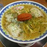 龍上海 - 龍上海横浜店(赤湯からみそラーメン)