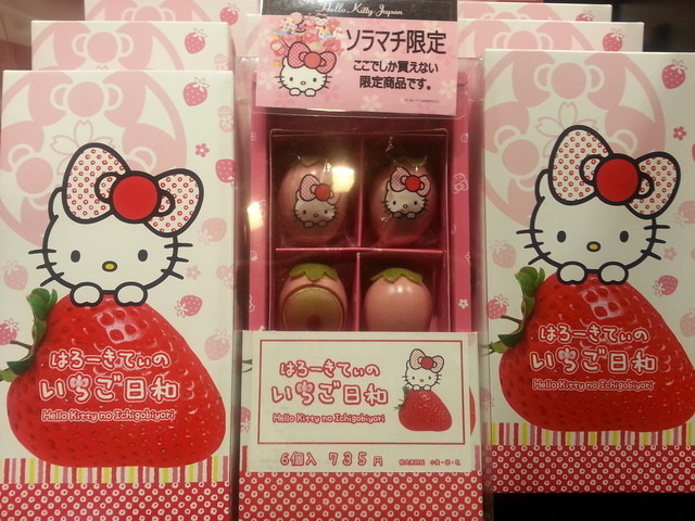 レア❣️未使用未開封❗️ご当地キティ東京 隅田川2009 東京ツアー番外編！東京スカイツリー初参戦♪連休中は人が多すぎ