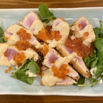 酒と旨いもの なまけもの - マグロレアカツ