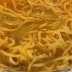 台湾料理福満楼 - 麺アップ