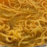 台湾料理福満楼 - 麺アップ