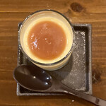 酒と旨いもの なまけもの - 冷製茶碗蒸し