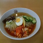 平壌冷麺食道園 - 平壌冷麺（大盛）