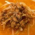 台湾料理福満楼 - 具材アップ