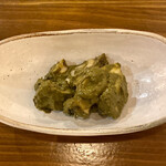 酒と旨いもの なまけもの - アワビ肝和え